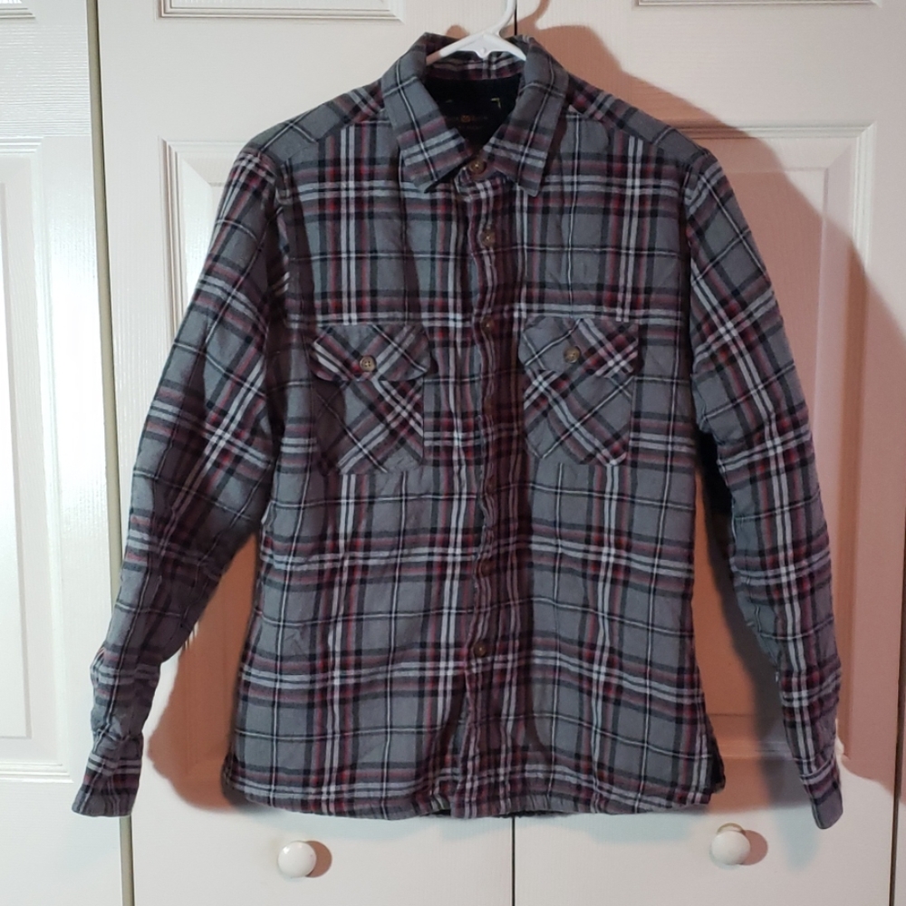 Shirt jacket